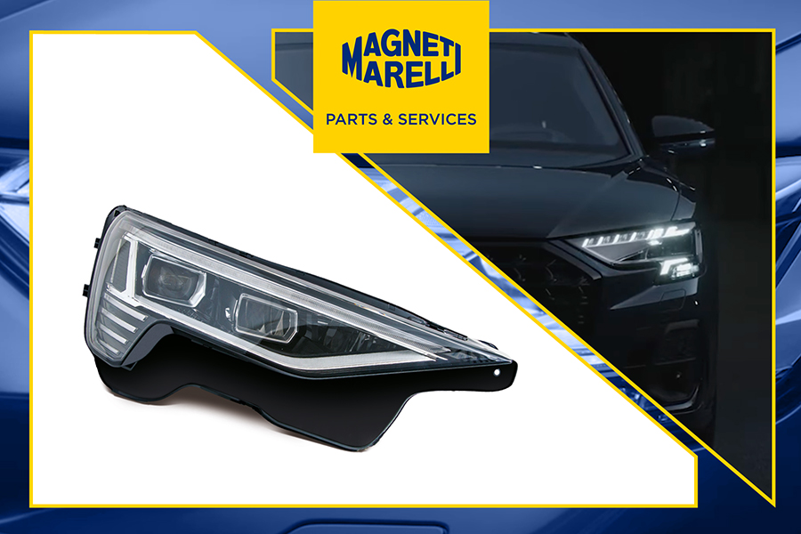 Faro Magneti Marelli: repuesto de iluminación automotriz de equipo original